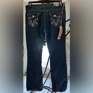 SOLD!! MEK BNM Bootcut Jean